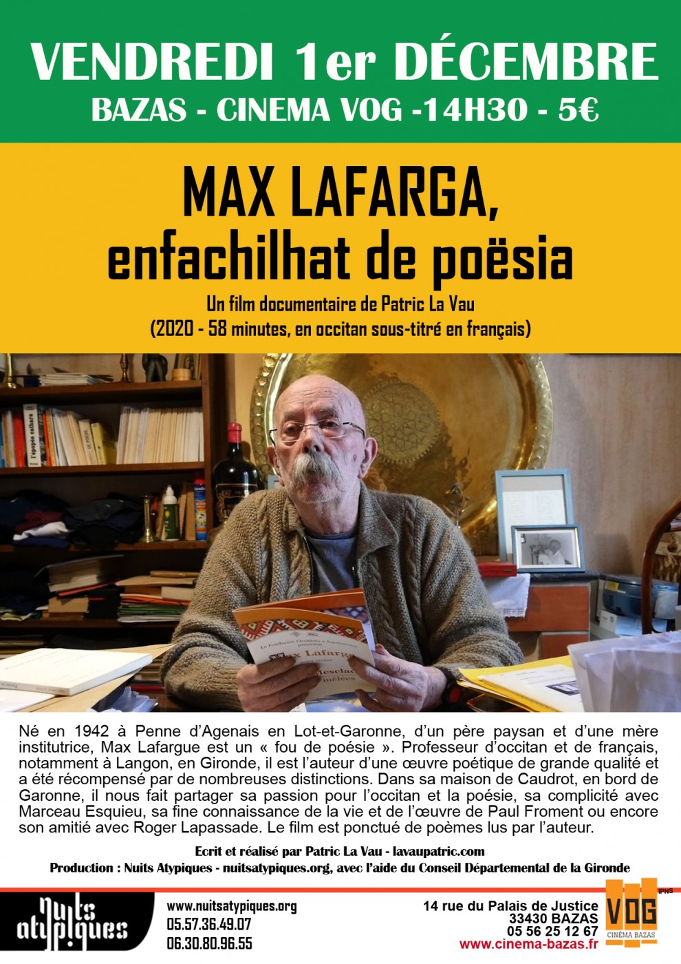 MAX LAFARGA - BAZAS 1er dec 23